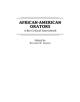 African-American Orators - 9780313290145-thumb