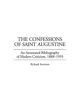 The Confessions of Saint Augustine - 9780313299957-thumb