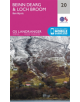 Beinn Dearg & Loch Broom, Ben Wyvis - 9780319261187-thumb