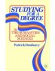 Studying for a Degree - 9780333418420-thumb