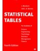 Statistical Tables - 9780333558591-thumb