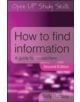 How to Find Information: A Guide for Researchers - 9780335226313-thumb