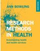 Research Methods in Health: Investigating Health and Health Services - 9780335262748-thumb