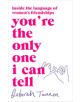 You're the Only One I Can Tell - 9780349012193-thumb