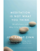 Meditation is Not What You Think - 9780349421087-thumb