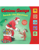 Curious George Sounds Like Christmas Sound Book - 9780358064756-thumb