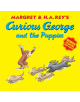 Curious George and the Puppies: With Bonus Stickers and Audio - 9780358157229-thumb