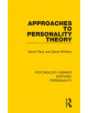 Approaches to Personality Theory - 9780367135874-thumb