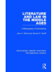 Literature and Law in the Middle Ages - 9780367190743-thumb