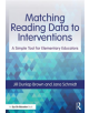 Matching Reading Data to Interventions - 9780367225070-thumb