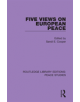 Five Views on European Peace - 9780367228552-thumb