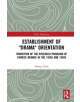 Establishment of "Drama" Orientation - 9780367367381-thumb