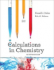 CALCULATIONS CHEM 2E PA (TEXT) - 9780393284201-thumb