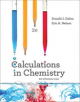 Calculations in Chemistry - 9780393614367-thumb