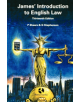 James' Introduction to English Law - 9780406024459-thumb