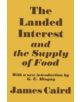 Landed Interest and the Supply of Food - 9780415760294-thumb