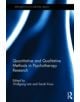 Quantitative and Qualitative Methods in Psychotherapy Research - 9780415820707-thumb