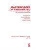 Masterpieces of Chikamatsu - 9780415849456-thumb