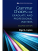 Grammar Choices for Graduate and Professional Writers - 9780472037315-thumb