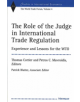 The Role of the Judge in International Trade Regulation - 9780472113194-thumb