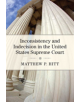 Inconsistency and Indecision in the United States Supreme Court - 9780472131365-thumb