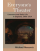 Everyone's Theater - 9780472131471-thumb