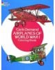 Airplanes of World War I Coloring Book - 9780486238074-thumb