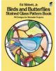 Birds and Butterflies Stained Glass Pattern Book - 9780486246208-thumb