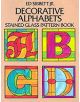 Decorative Alphabets - 9780486252063-thumb