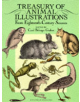 Treasury of Animal Illustrations from Eighteenth Century Sources - 9780486258058-thumb