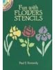 Fun with Flowers Stencils - 9780486259062-thumb