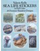 Sea Life Stickers in Full Color - 9780486266947-thumb