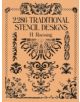 2,286 Traditional Stencil Designs - 9780486268453-thumb