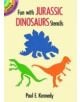 Fun with Jurassic Dinosaurs Stencils - 9780486282053-thumb