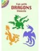 Fun with Dragons Stencils - 9780486291338-thumb