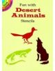 Fun with Desert Animals Stencils - 9780486293240-thumb