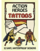 Action Heroes Tattoos - 9780486295145-thumb