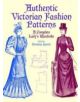 Victorian Fashions - 9780486407210-thumb