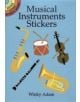 Musical Instruments Stickers - 9780486407395-thumb