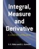 Integral Measure and Derivative - 9780486635194-thumb