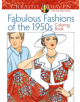 Creative Haven Fabulous Fashions of the 1950s Coloring Book - 9780486799063-thumb