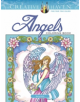 Creative Haven Angels Coloring Book - 9780486814407-thumb