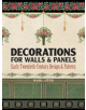 Decorations for Walls and Panels: Early Twentieth-Century Design and Pattern - Dover Publications Inc. - 9780486820958-thumb