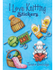 I Love Knitting Stickers - Dover Publications Inc. - 9780486822457-thumb