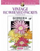 Creative Haven Vintage Flower Seed Packets Coloring Book - 9780486822822-thumb