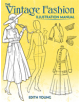 The Vintage Fashion Illustration Manual - Dover Publications Inc. - 9780486824543-thumb