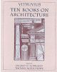 Vitruvius: 'Ten Books on Architecture' - 9780521002929-thumb