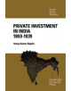 Private Investment in India 1900-1939 - 9780521052757-thumb