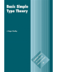 Basic Simple Type Theory - 9780521054225-thumb