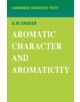 Aromatic Character and Aromaticity - 9780521095433-thumb